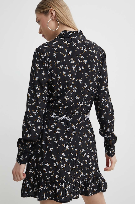 Odzież Tommy Jeans sukienka DW0DW17946 czarny