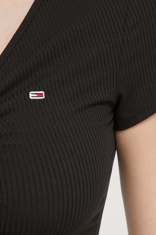 Tommy Jeans sukienka DW0DW17953 czarny