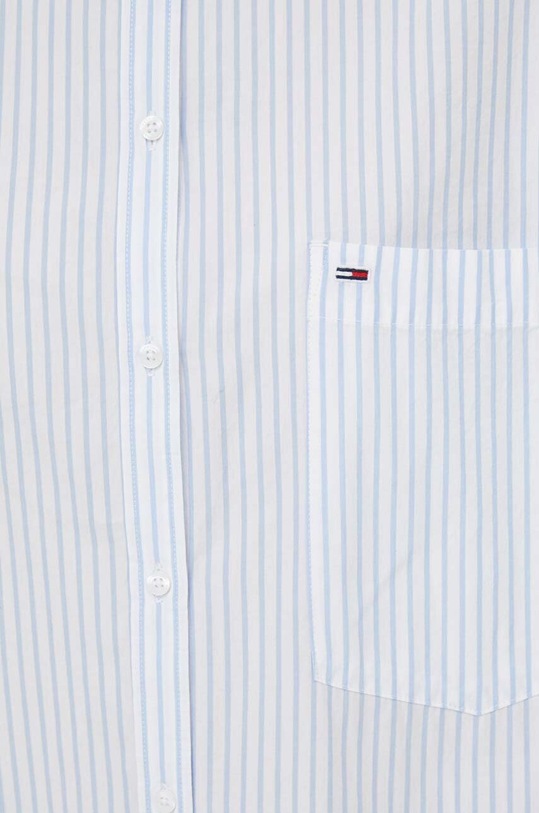 Tommy Jeans rochie din bumbac DW0DW17923 albastru