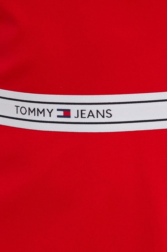 Рокля Tommy Jeans DW0DW17924 червен