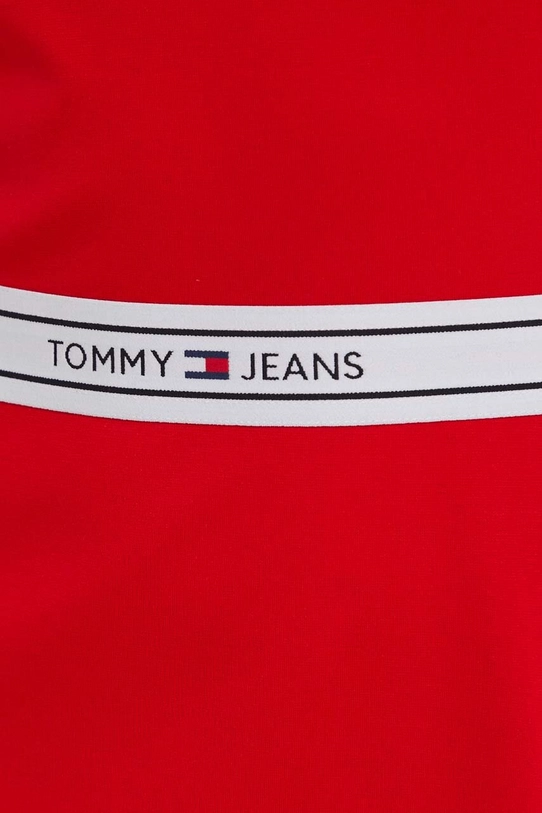 Tommy Jeans sukienka DW0DW17924 czerwony