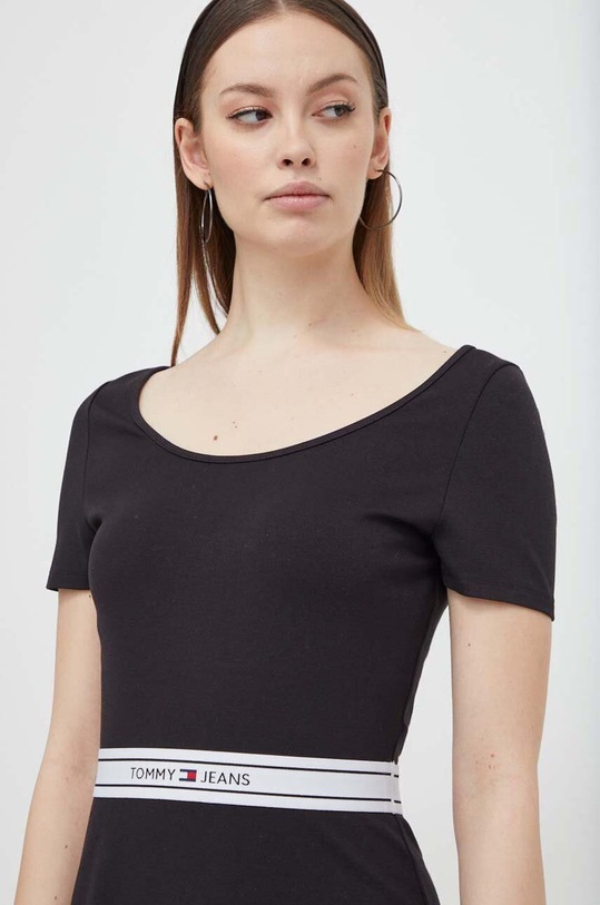 Tommy Jeans sukienka czarny DW0DW17924