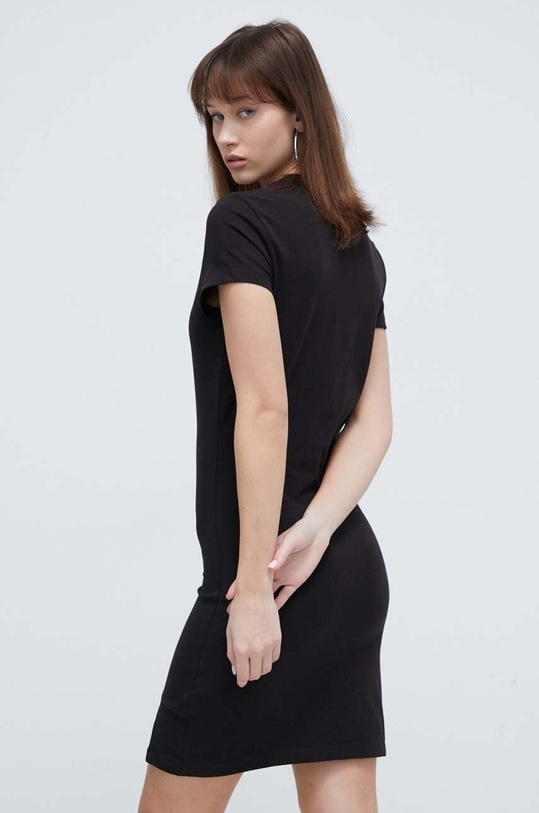 Odzież Tommy Jeans sukienka DW0DW17926 czarny