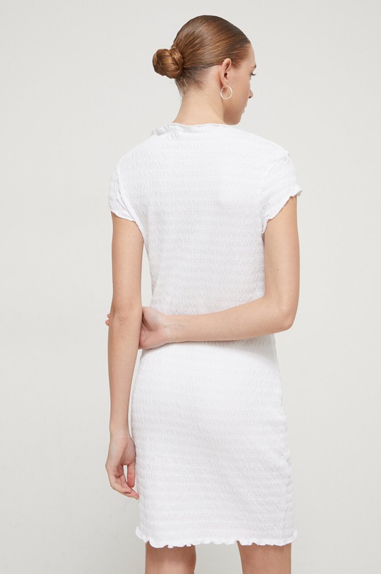 Îmbrăcăminte Tommy Jeans rochie DW0DW17927 alb
