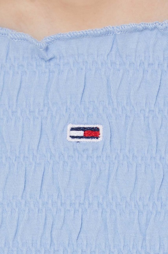 Šaty Tommy Jeans DW0DW17927 modrá