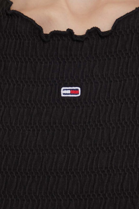 Сукня Tommy Jeans DW0DW17927 чорний