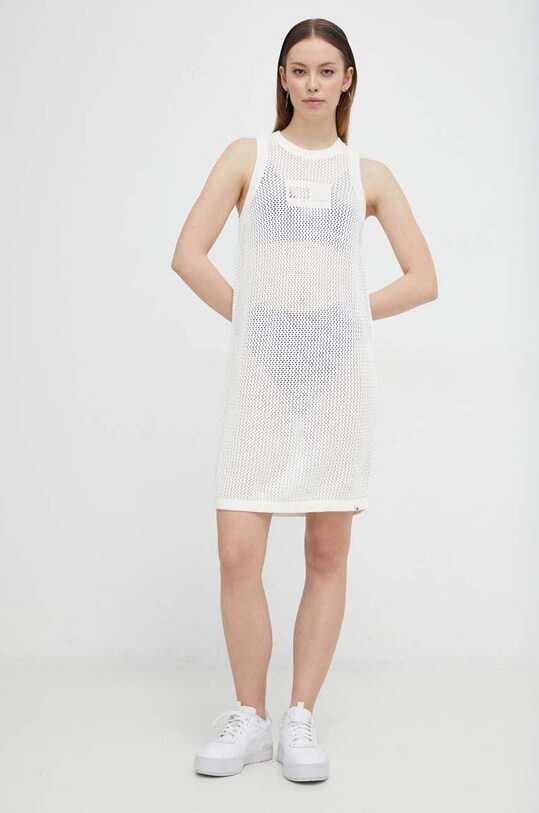 Tommy Jeans rochie DW0DW17930 bej SS24