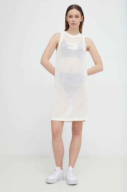 Сукня Tommy Jeans DW0DW17930 бежевий SS24