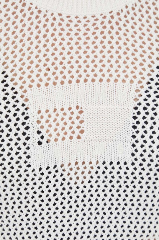 Сукня Tommy Jeans DW0DW17930 бежевий