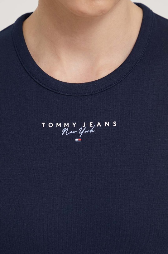 Tommy Jeans sukienka DW0DW17934 granatowy