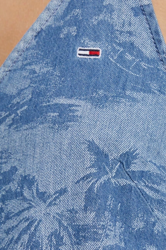 Tommy Jeans sukienka jeansowa DW0DW17950 niebieski