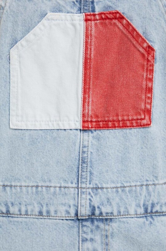 Джинсовое платье Tommy Jeans DW0DW18116 голубой
