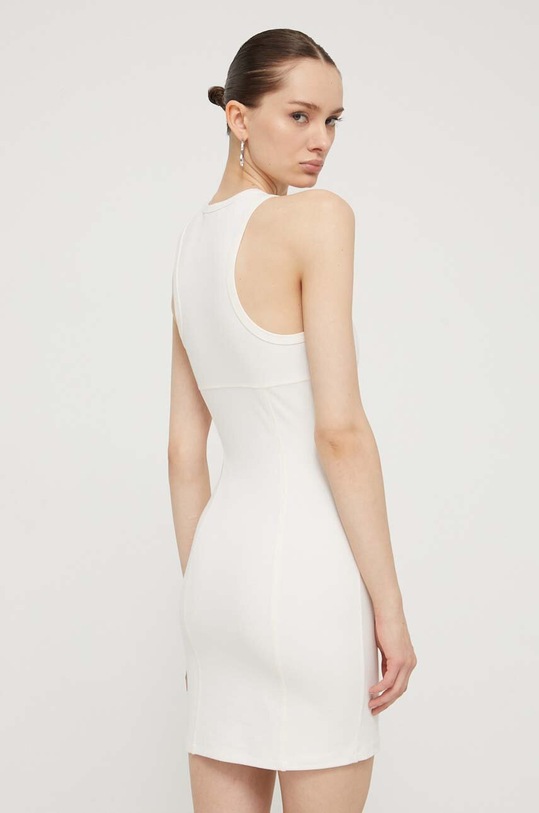 Îmbrăcăminte Tommy Jeans rochie DW0DW18131 bej