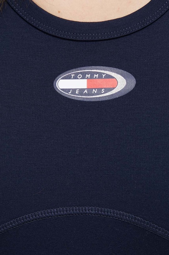 Tommy Jeans rochie DW0DW18131 bleumarin