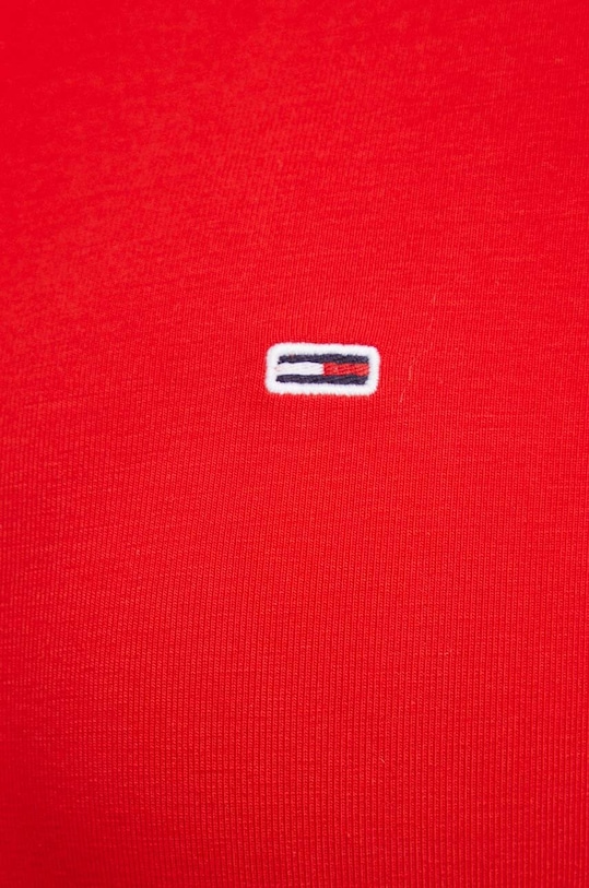 Tommy Jeans sukienka DW0DW18146 czerwony