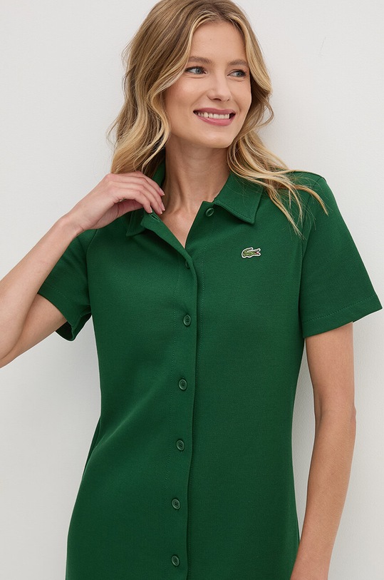 Šaty Lacoste zelená EF6922