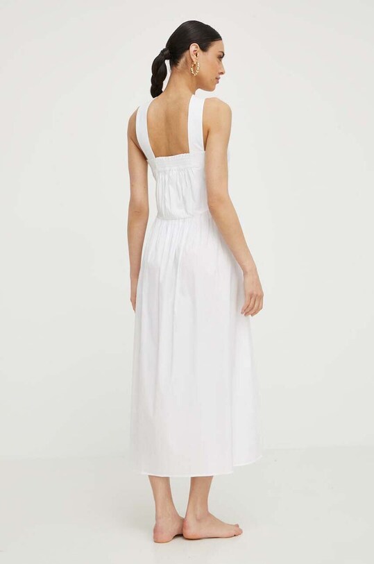 Îmbrăcăminte Max Mara Beachwear rochie de plajă 2416221079600 alb