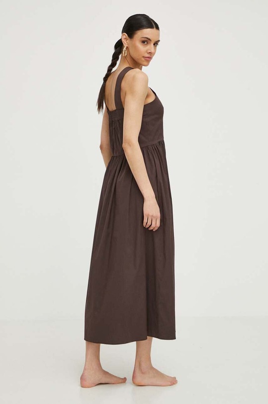 Oblečenie Plážové šaty Max Mara Beachwear 2416221079600 hnedá