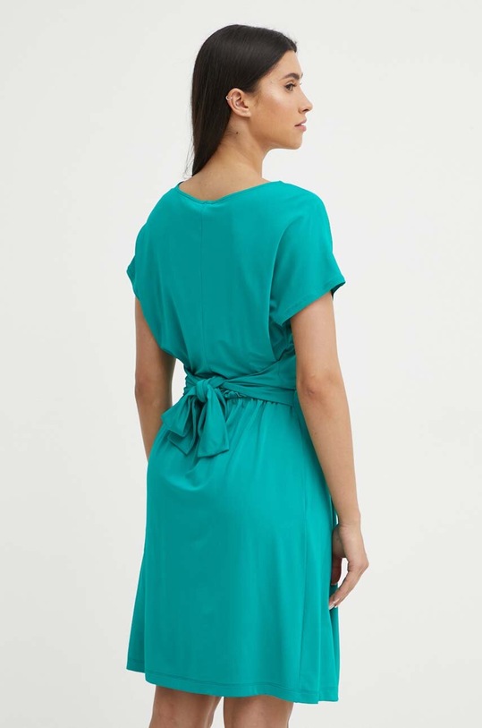 Odzież Max Mara Beachwear sukienka plażowa 2416621019600 turkusowy