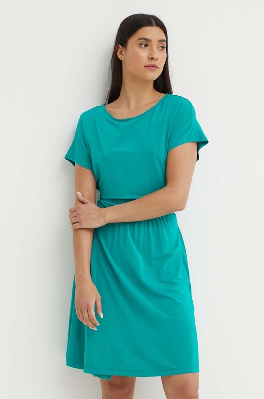 Max Mara Beachwear sukienka plażowa turkusowy 2416621019600