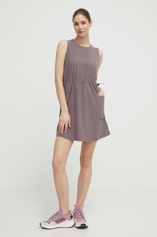 Helly Hansen rochie sport Viken 62820 violet SS25