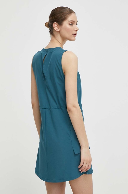 Îmbrăcăminte Helly Hansen rochie sport Viken 62820 turcoaz