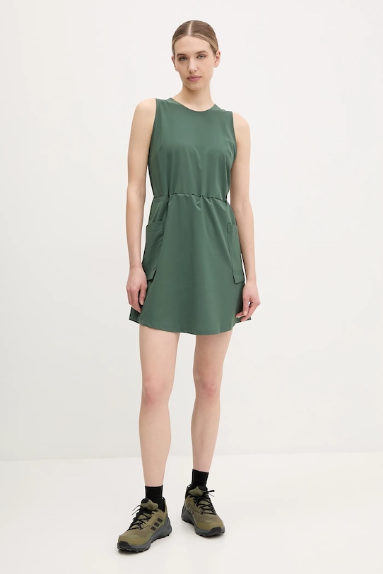 Helly Hansen rochie sport Viken 62820 verde SS25