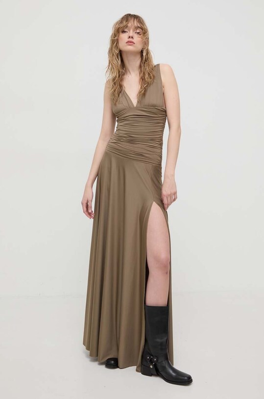 Платье Aniye By 185215 зелёный SS24