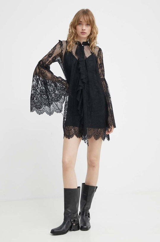 Aniye By vestito pizzo nero 185274
