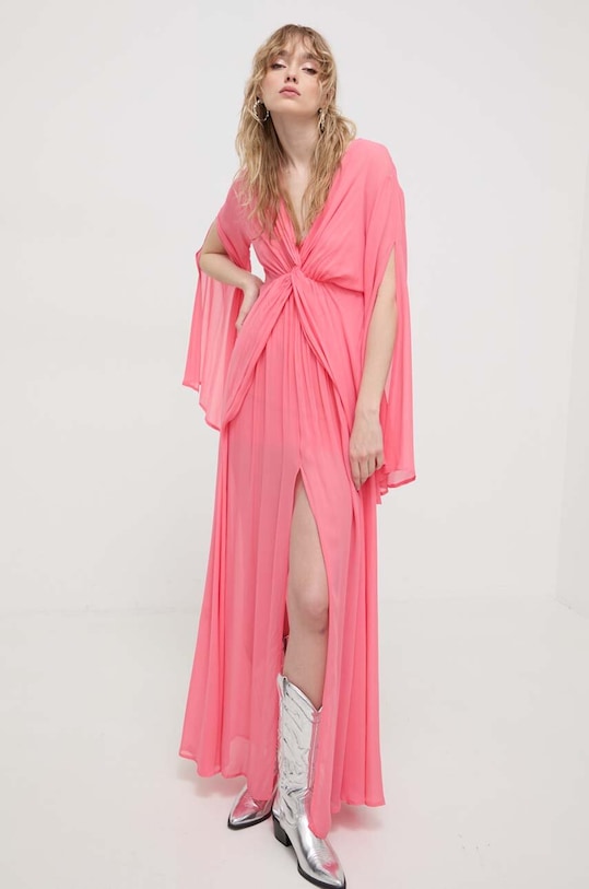 Šaty Aniye By maxi růžová 185338