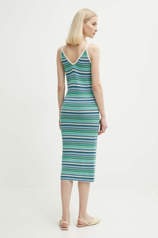 Oblečení Šaty Lacoste EF7197 vícebarevná