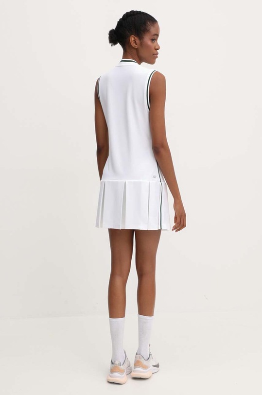 Odzież Lacoste sukienka i szorty EF1031 biały