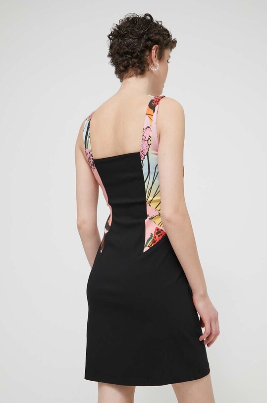 Abbigliamento Desigual vestito MARBELLA LACROIX 24SWVW75 nero