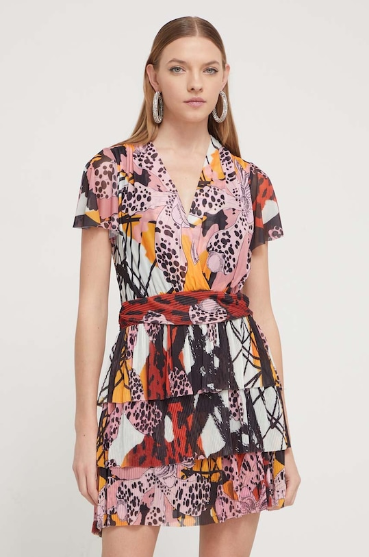 Šaty Desigual CADIZ LACROIX 24SWVK52 vícebarevná SS24