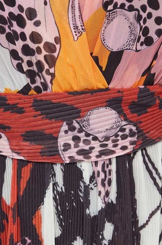 Šaty Desigual CADIZ LACROIX 24SWVK52 vícebarevná