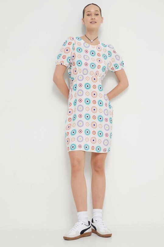 Платье Desigual 24SWVW44 белый SS24