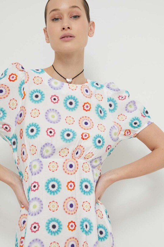 Платье Desigual белый 24SWVW44