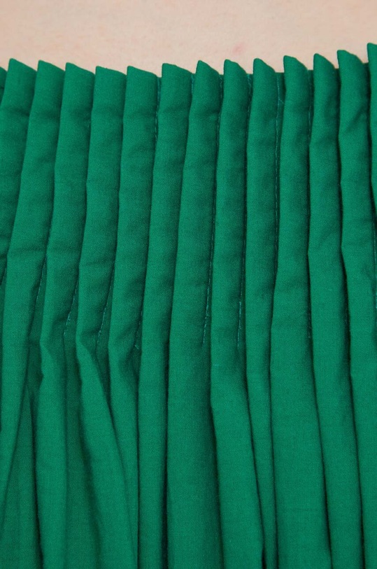 Desigual rochie din bumbac 24SWVW21 verde