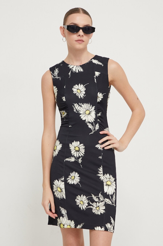 Платье Desigual чёрный 24SWVK18