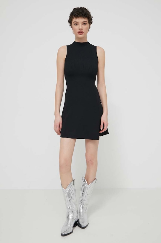 Desigual sukienka TURNER casual czarny 24SWVF08