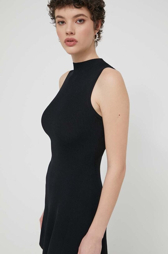 Desigual sukienka TURNER czarny 24SWVF08