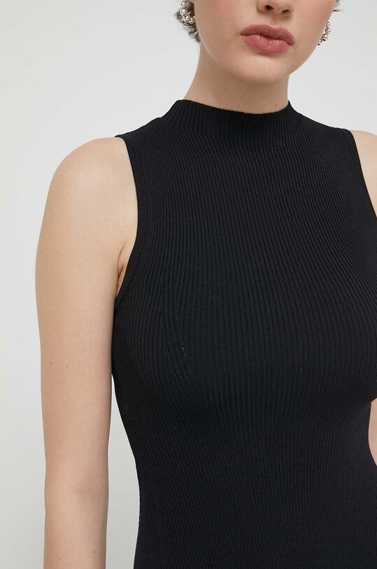 Desigual sukienka TURNER 24SWVF08 czarny