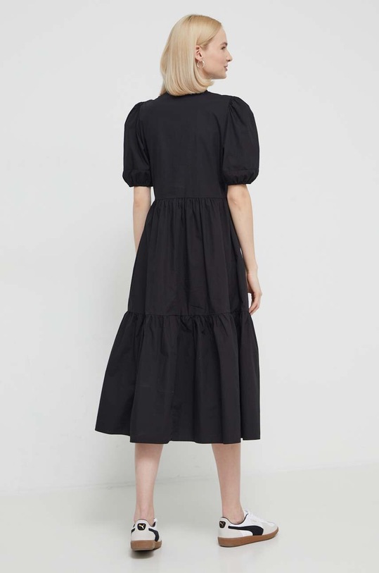 Бавовняна сукня Desigual 24SWVW35 чорний SS24