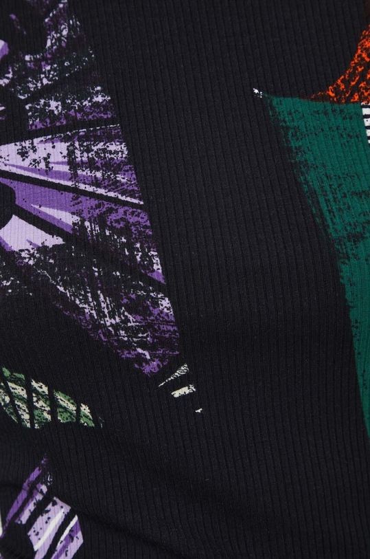 Desigual sukienka MALAGA LACROIX 24SWVK48 czarny
