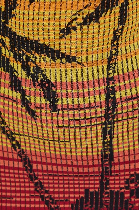 Šaty Desigual 24SWVK59 oranžová