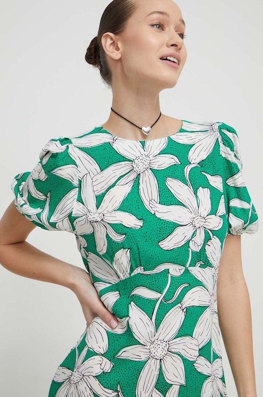Šaty Desigual zelená 24SWVW36
