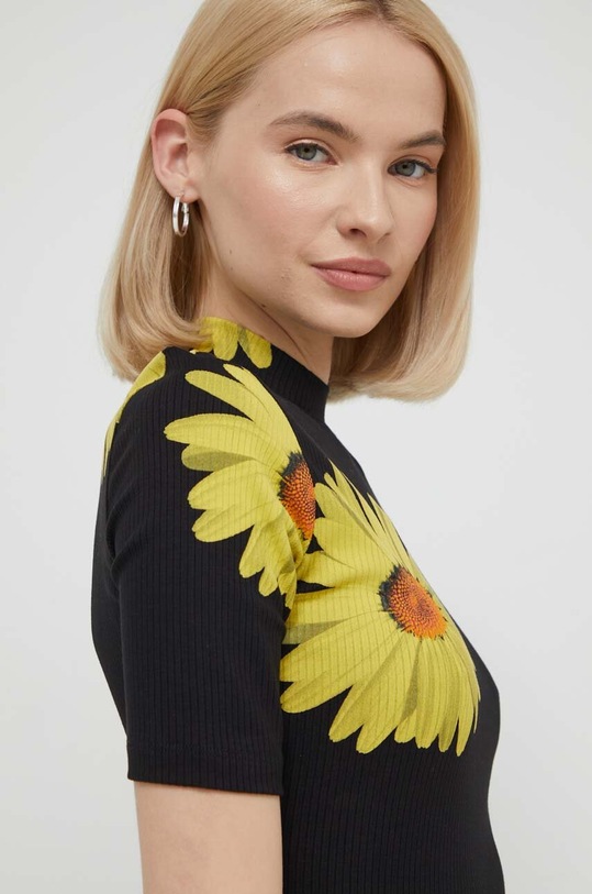 Desigual sukienka MARGARITAS czarny 24SWVK70