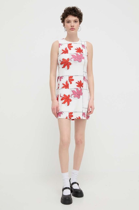 Šaty Desigual HOUSTON 24SWVW01 biela SS24