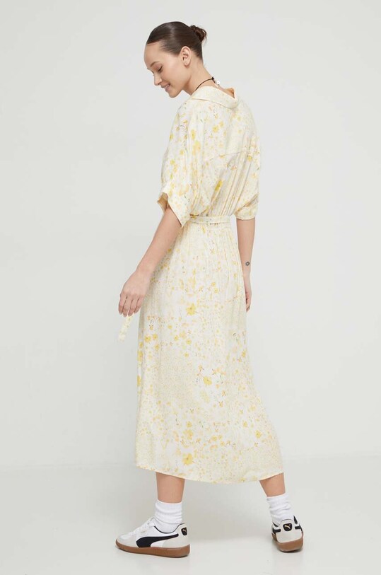 Desigual rochie 24SWVW41 galben SS24