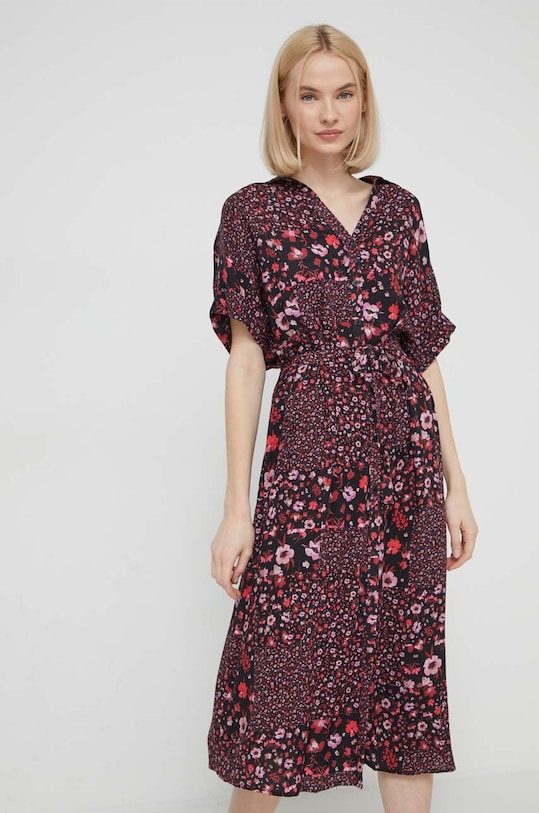 Desigual ruha gombolós fekete 24SWVW41